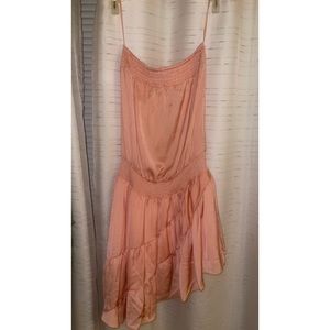 Mustard Seed Strapless Dress